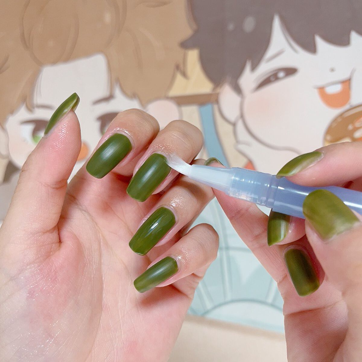 エクセル ネイルポリッシュ N/excel/マニキュアを使ったクチコミ(4枚目)