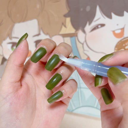 エクセル ネイルポリッシュ N/excel/マニキュアを使ったクチコミ(4枚目)