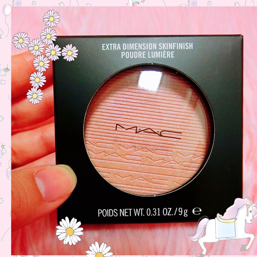 ダズルシャドウ/M・A・C/単色アイシャドウを使ったクチコミ（2枚目）