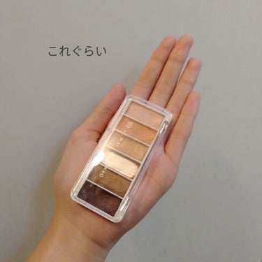 AC カラーアイパレット/AC MAKEUP/アイシャドウパレットを使ったクチコミ（2枚目）