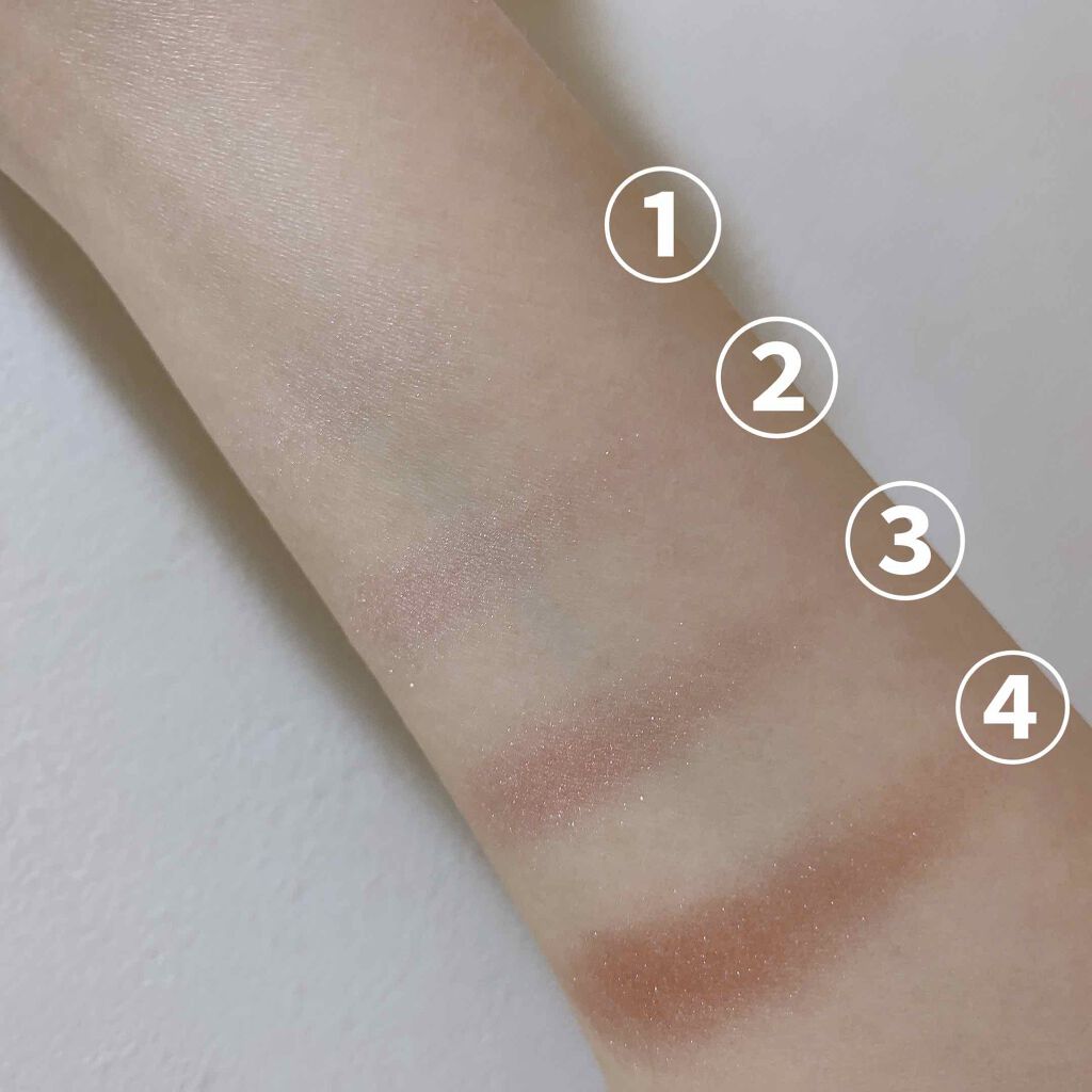 シルキースフレアイズ/キャンメイク/アイシャドウパレットを使ったクチコミ（2枚目）