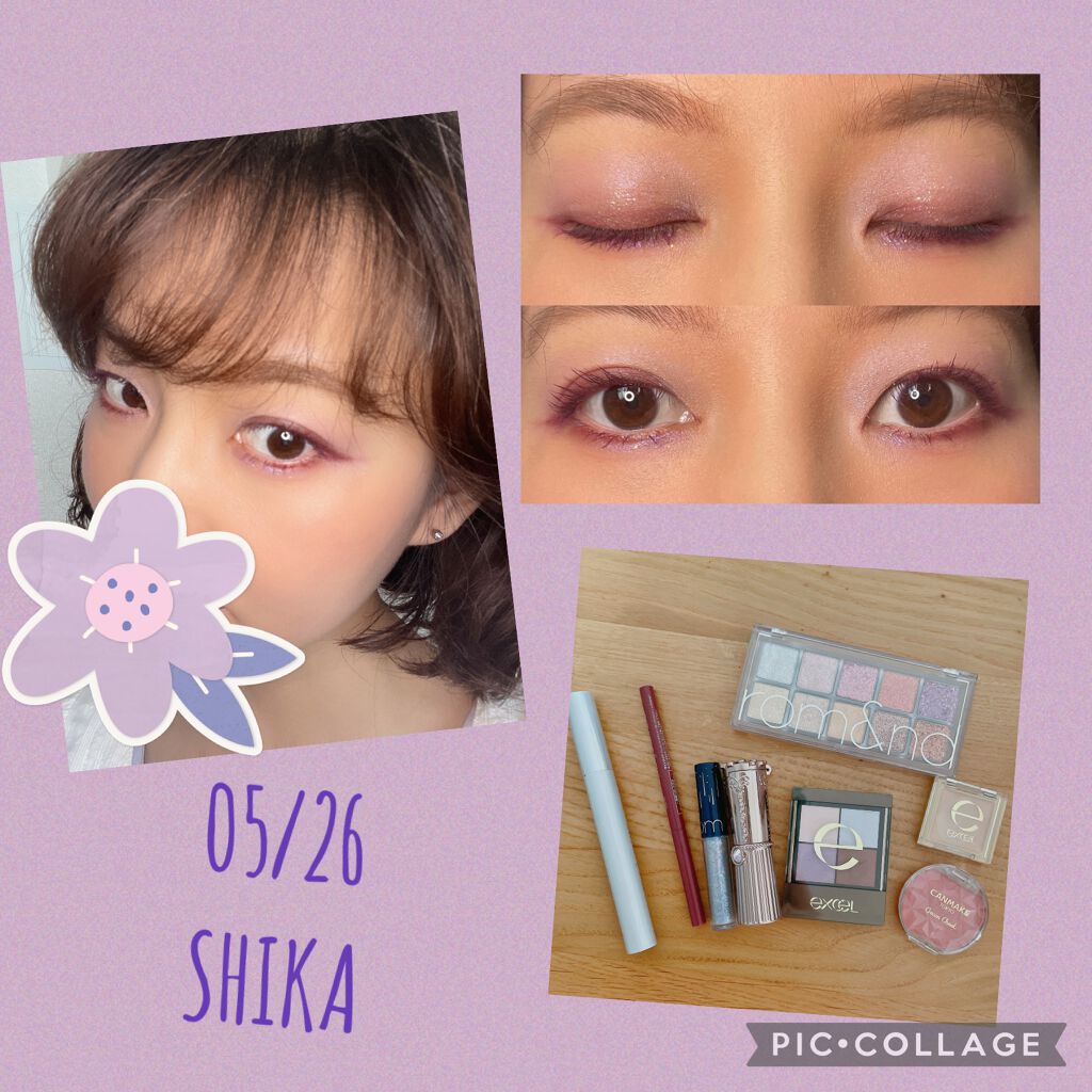 リアルクローズシャドウ/excel/アイシャドウパレットを使ったクチコミ（1枚目）