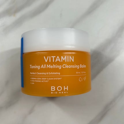 ビタミン トーニング オール メルティング クレンジングバーム/BIOHEAL BOH/クレンジングバームを使ったクチコミ(1枚目)