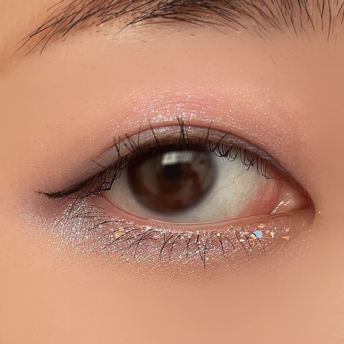 シャイラスティンググリッタージェル/POPSY NOTE/グリッターを使ったクチコミ（3枚目）