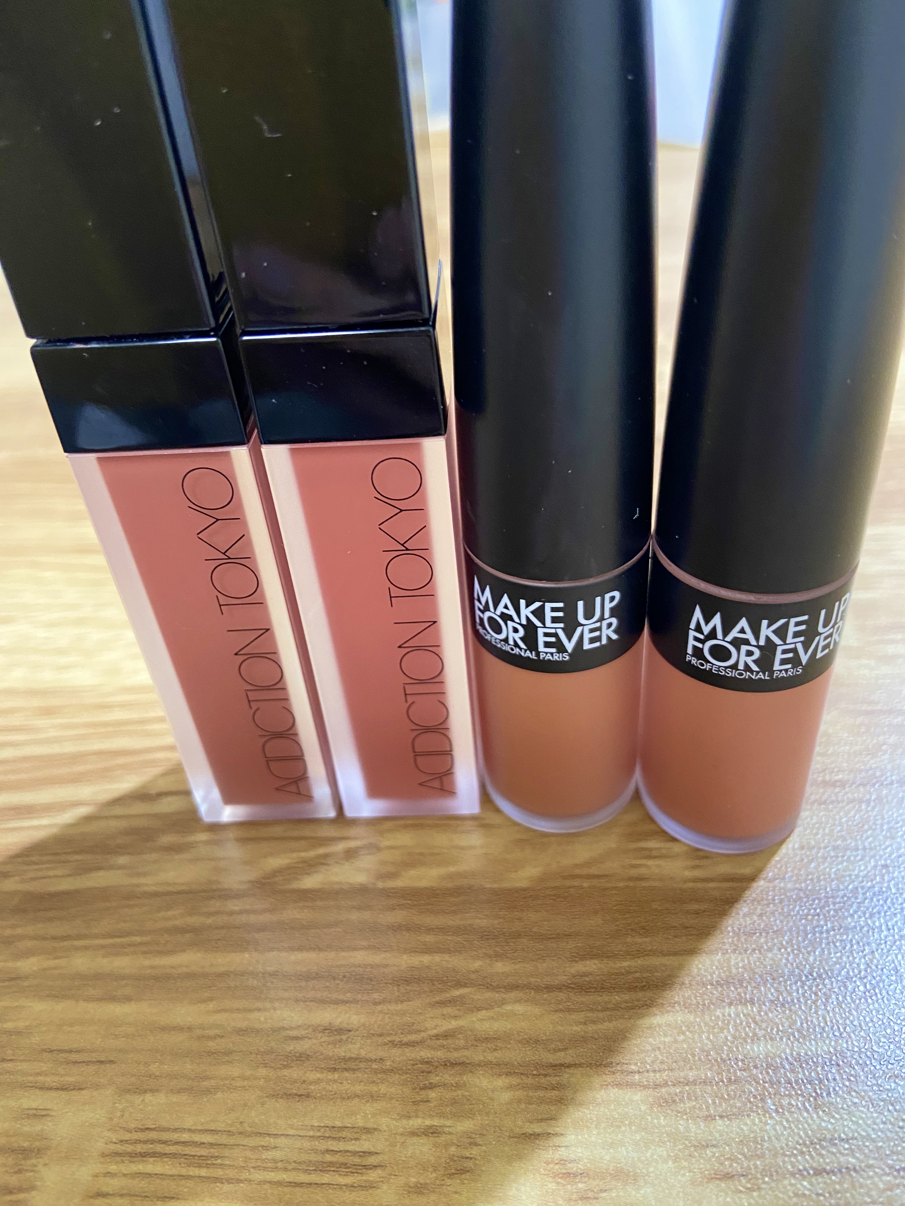 ルージュアーティスト フォーエバーマット 190/MAKE UP FOR EVER/口紅を使ったクチコミ（1枚目）