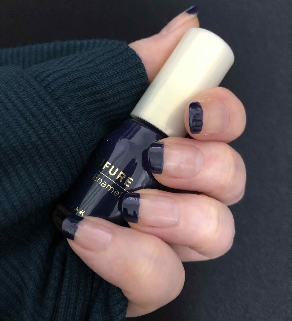 ネイル エナメル/ちふれ/マニキュアを使ったクチコミ(2枚目)