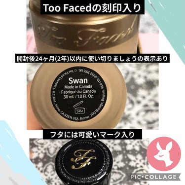 ボーン ディス ウェイ アンディテクタブル 24H マット ファンデーション/Too Faced/リキッドファンデーションを使ったクチコミ（2枚目）