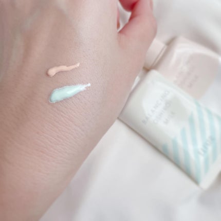 エリクシール ルフレ バランシング おしろいミルク C/エリクシール/乳液を使ったクチコミ(1枚目)