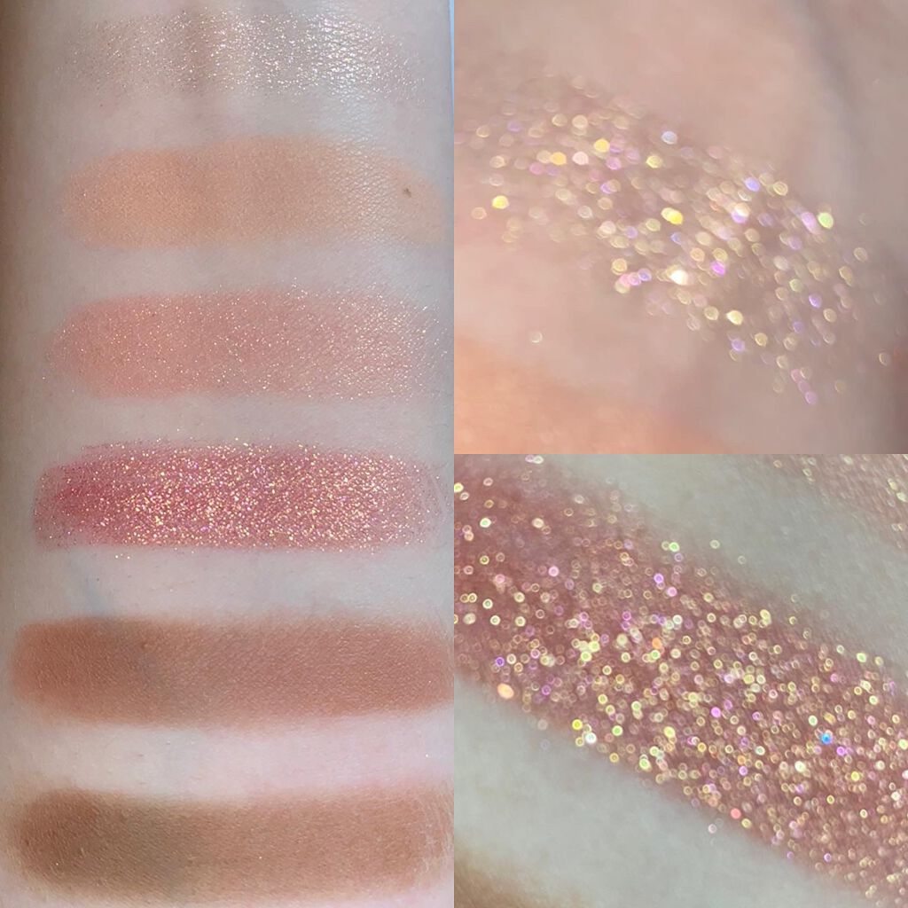 SALON DE EYES/too cool for school/アイシャドウパレットを使ったクチコミ（2枚目）