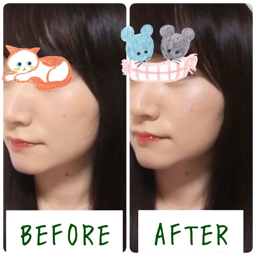 パールグロウハイライト/CEZANNE/パウダーハイライトを使ったクチコミ(3枚目)