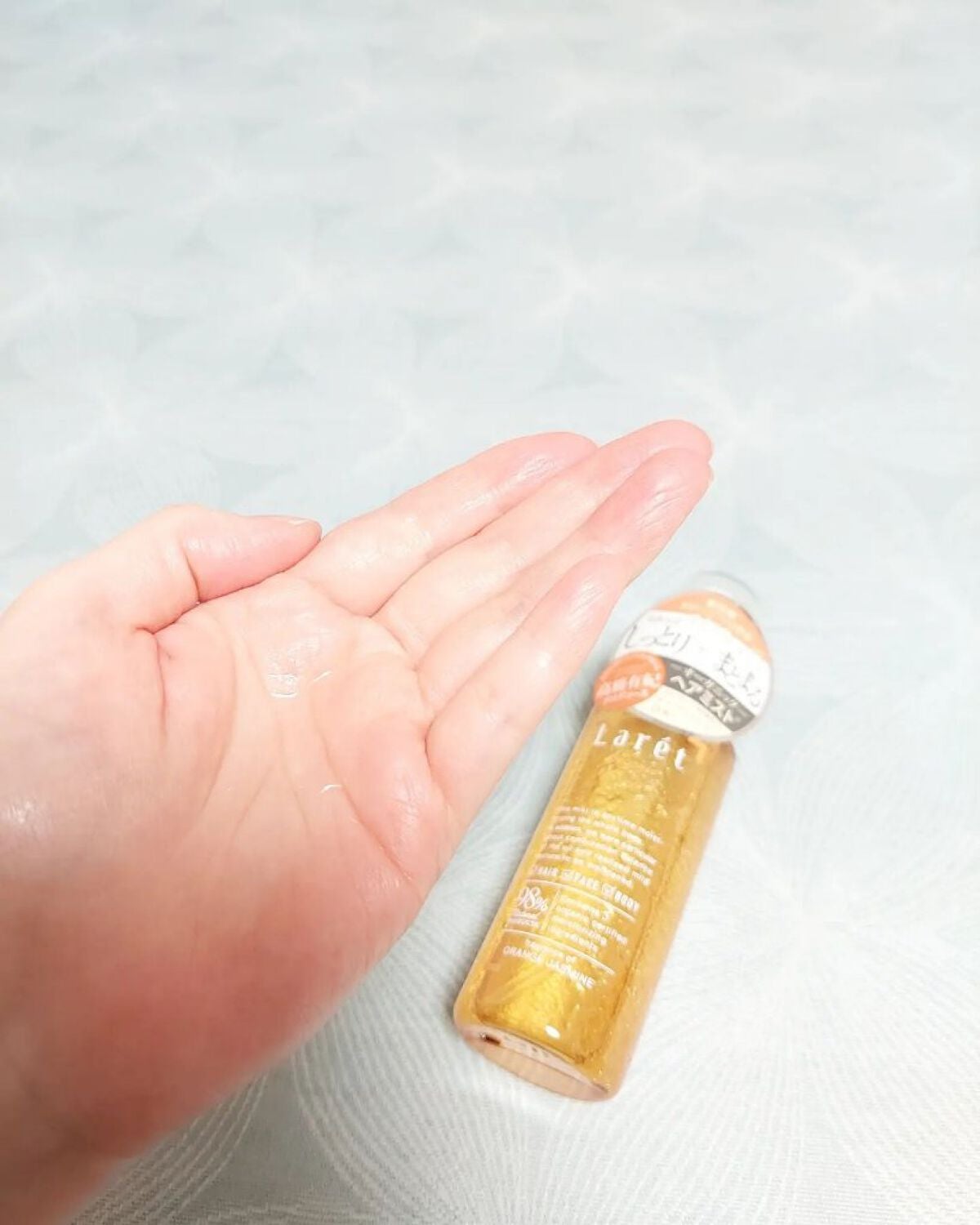 オーガニックミスト/Laret/ミスト状化粧水を使ったクチコミ(3枚目)