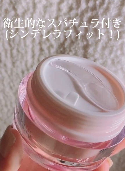 ピンクティーツリークリーム/APLIN/フェイスクリームを使ったクチコミ(3枚目)