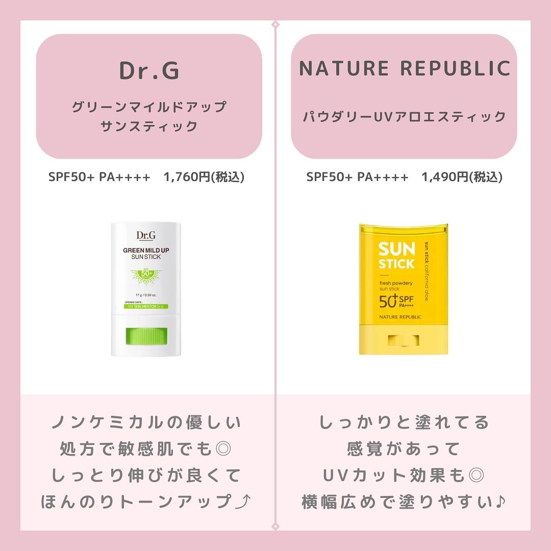 紫外線予報 さらさらUVスティックF/紫外線予報/日焼け止めスティックを使ったクチコミ（3枚目）