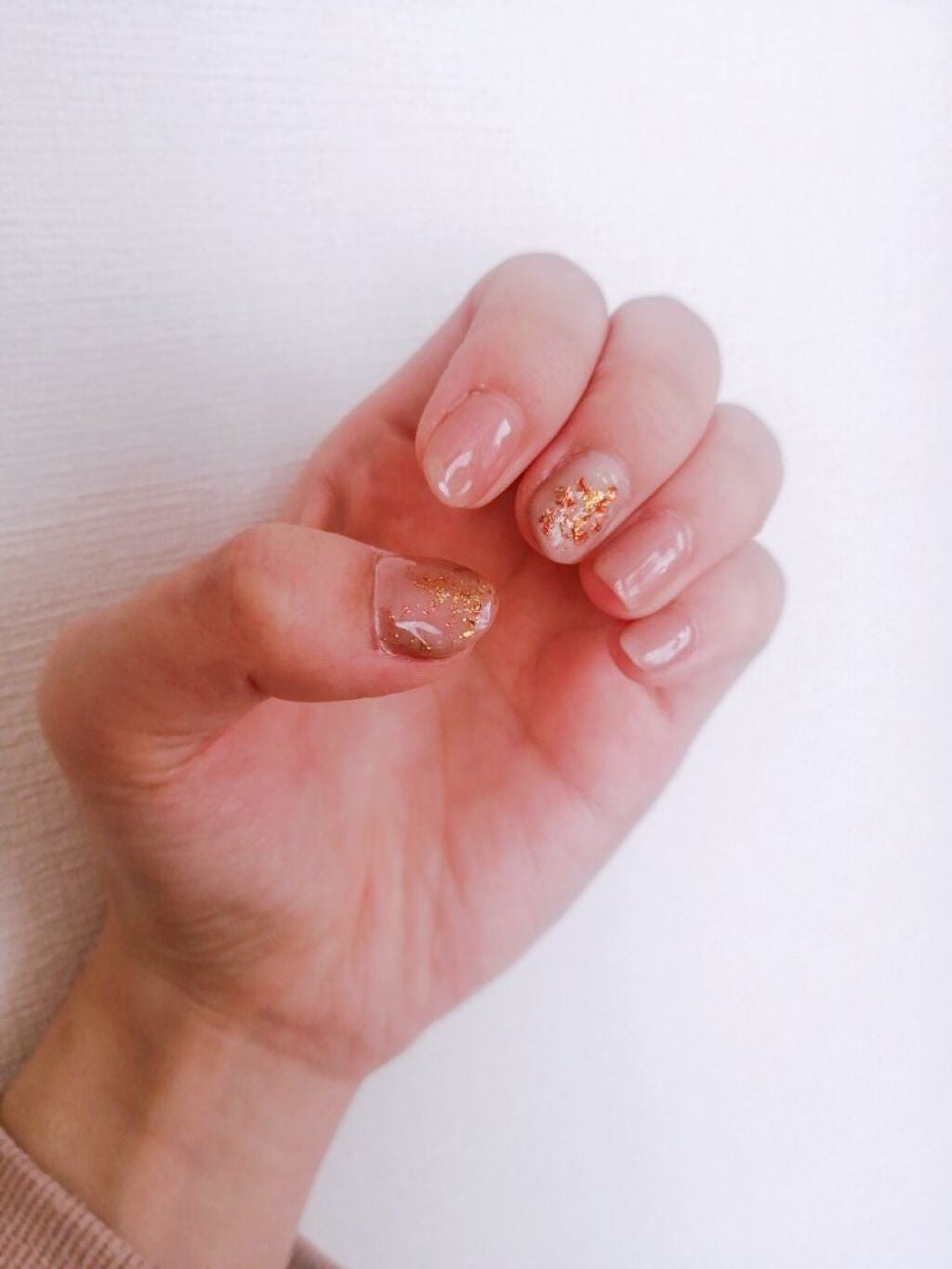 ジェルネイル(ライト対応)/セリア/ジェルネイルを使ったクチコミ(1枚目)