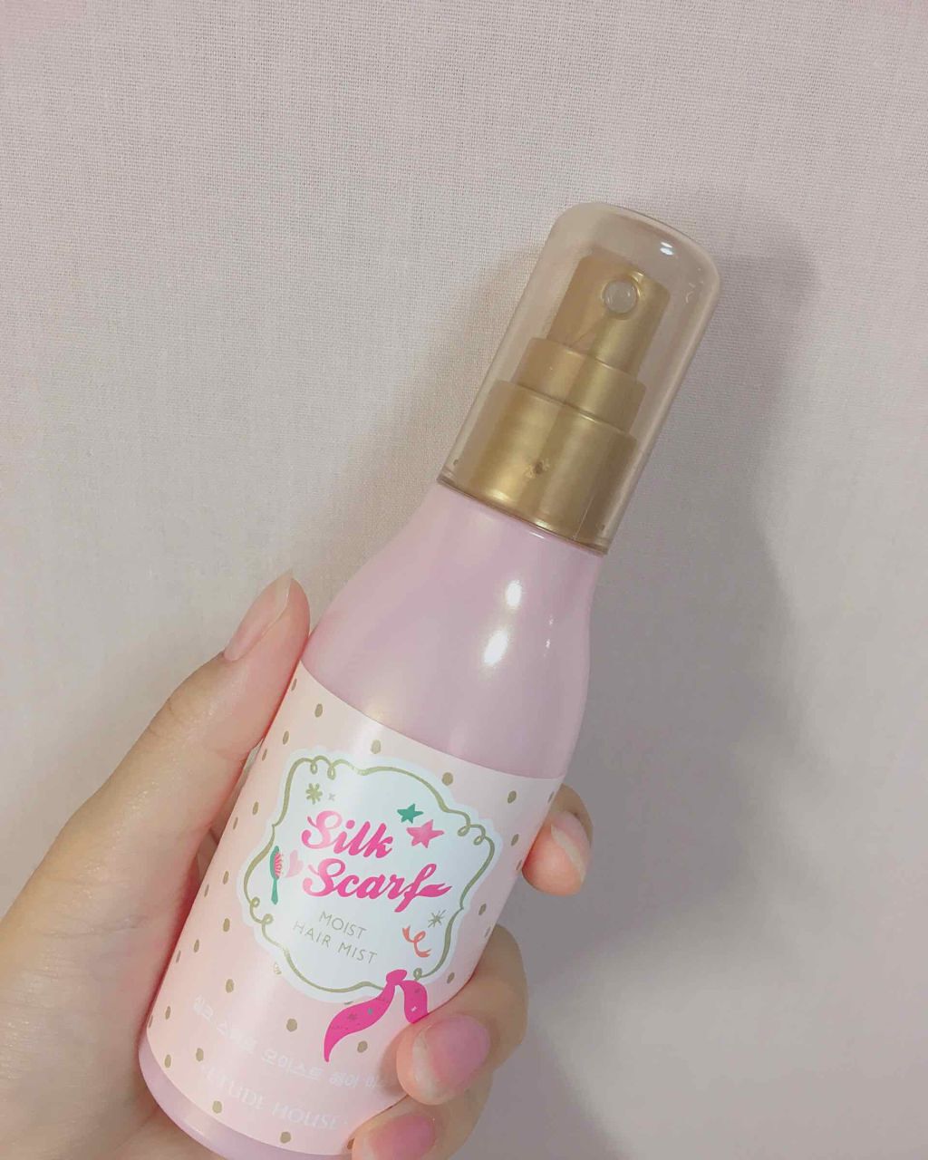 シルクスカーフ パフューム ヘアミスト/ETUDE/ヘアミストを使ったクチコミ(1枚目)