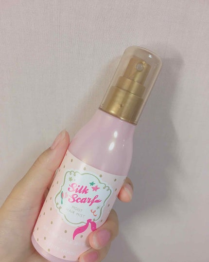 シルクスカーフ パフューム ヘアミスト/ETUDE/ヘアミストを使ったクチコミ(1枚目)