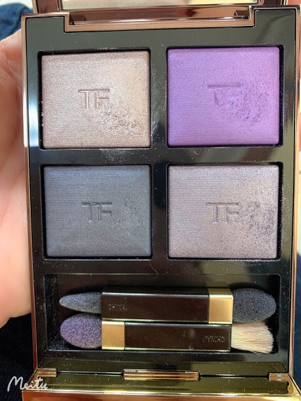 アイ カラー クォード/TOM FORD BEAUTY/アイシャドウパレットを使ったクチコミ(2枚目)