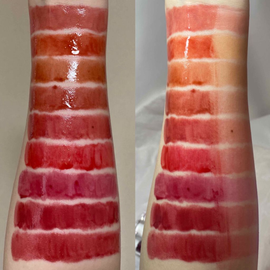 オーロラ デュイ ティント/MERZY/リップティントを使ったクチコミ（3枚目）