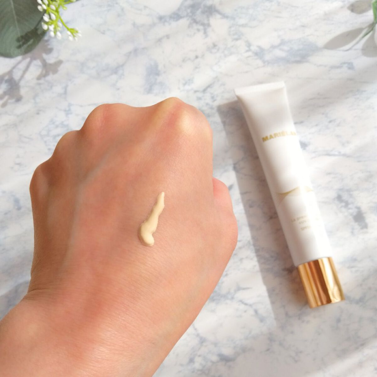 UVクリーム La premiere chose/MARIÉLAN/日焼け止めクリームを使ったクチコミ（3枚目）