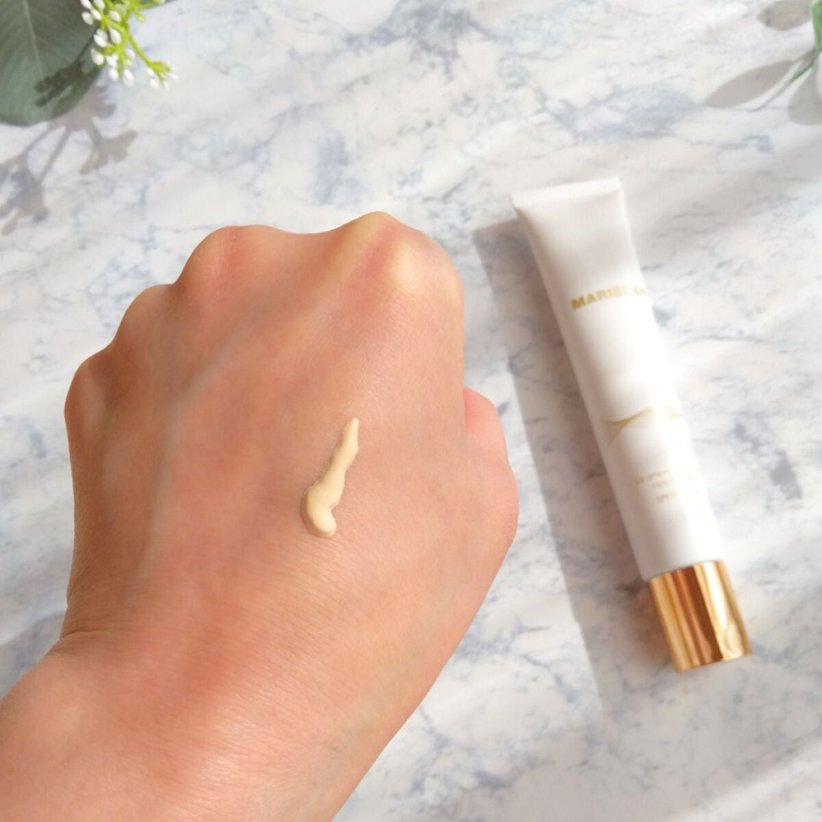 UVクリーム La premiere chose/MARIÉLAN/日焼け止めクリームを使ったクチコミ(3枚目)