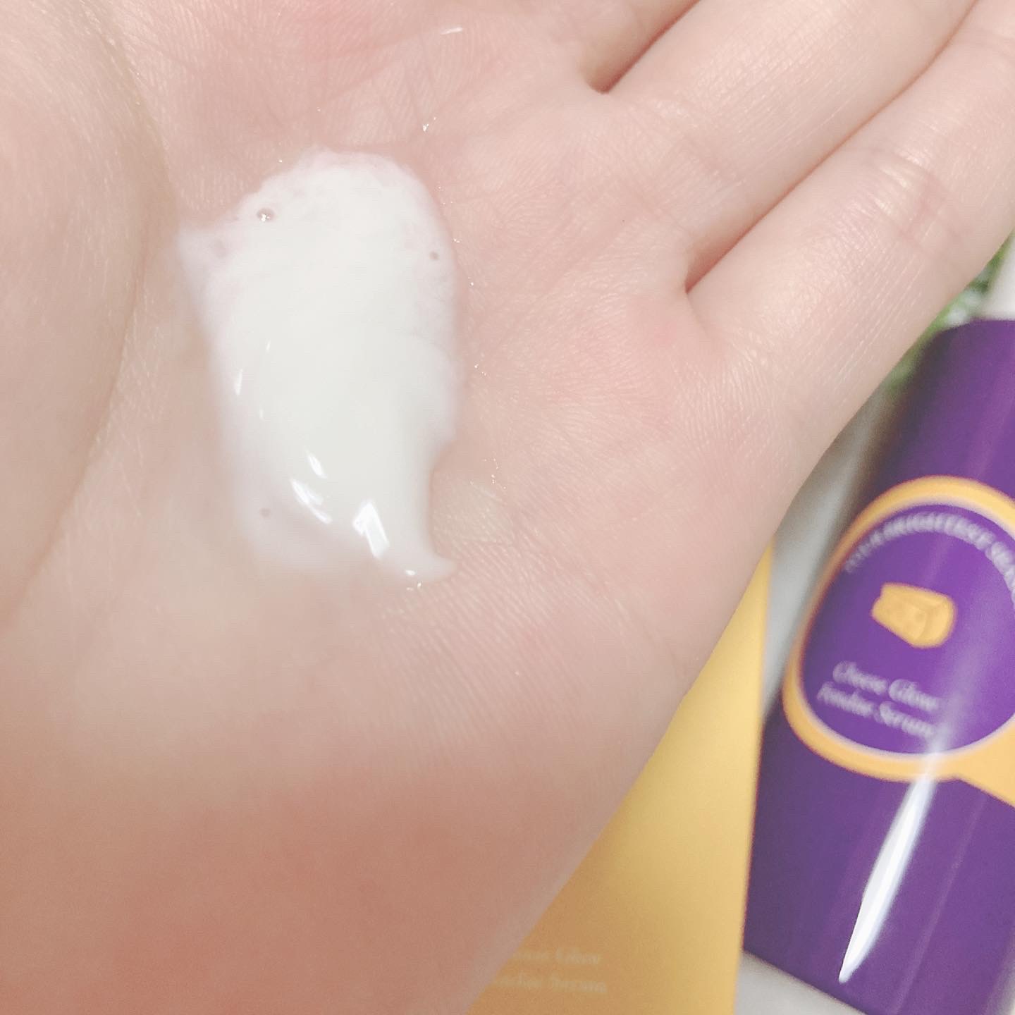 チーズフォンデュうるツヤセラム/Julioly/美容液を使ったクチコミ（2枚目）