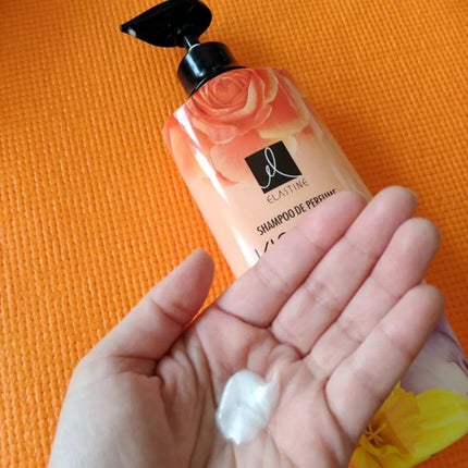 パフュームシャンプー&コンディショナー/エラスチン/シャンプー・コンディショナーを使ったクチコミ(3枚目)