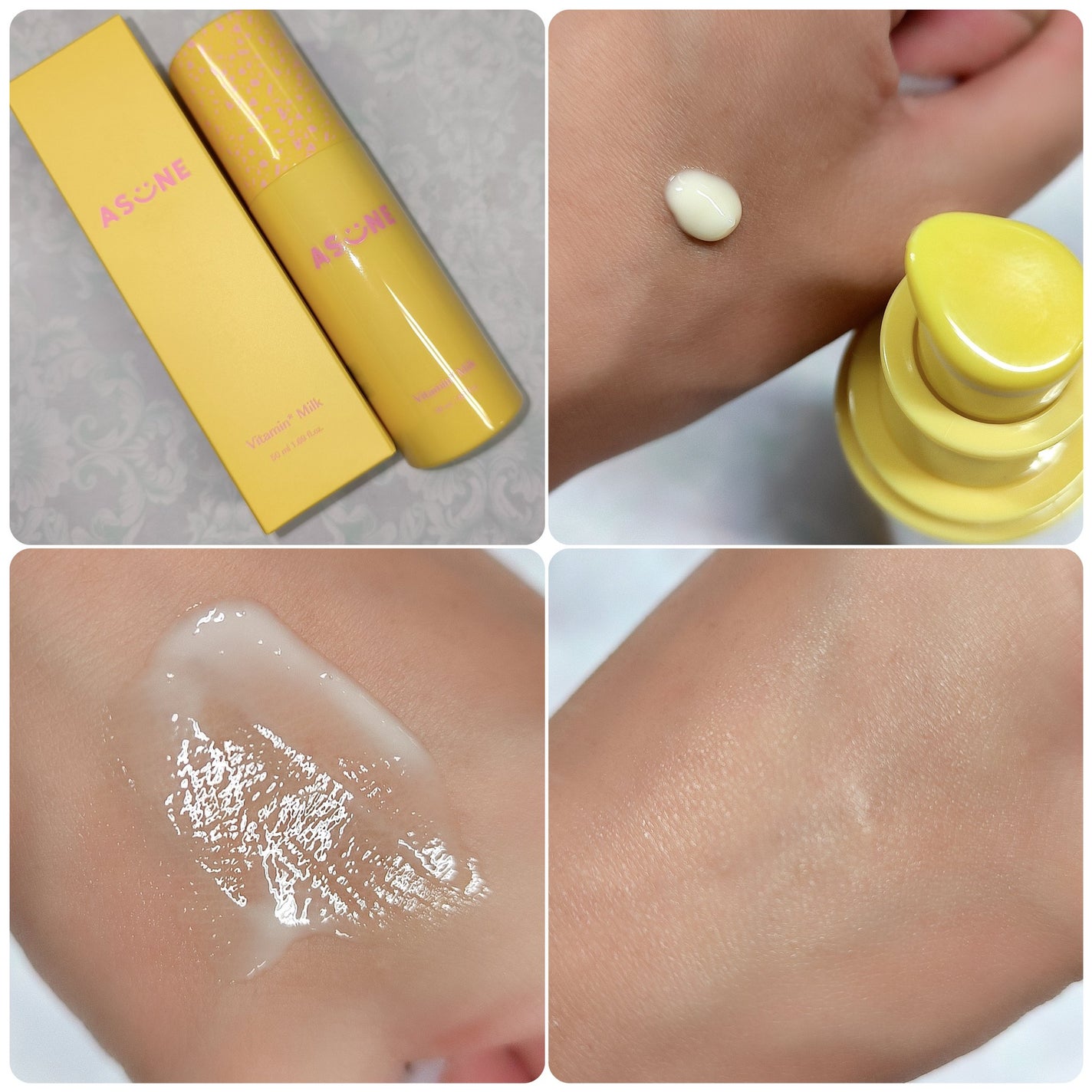 ビタミンミルク/ASUNE /乳液を使ったクチコミ(2枚目)