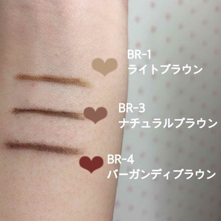 スリムスケッチアイブロウペンシル/U R GLAM/アイブロウペンシルを使ったクチコミ(2枚目)