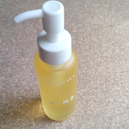 クレンジングオイル/KINS/オイルクレンジングを使ったクチコミ(1枚目)