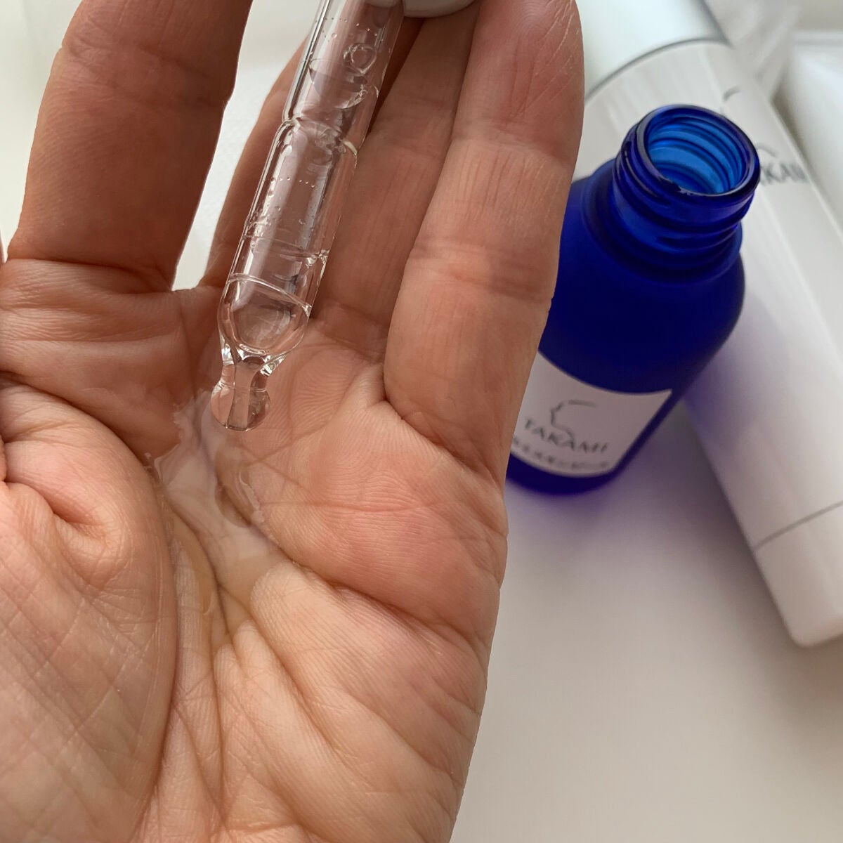 タカミスキンピール/タカミ/ブースター・導入液を使ったクチコミ(3枚目)