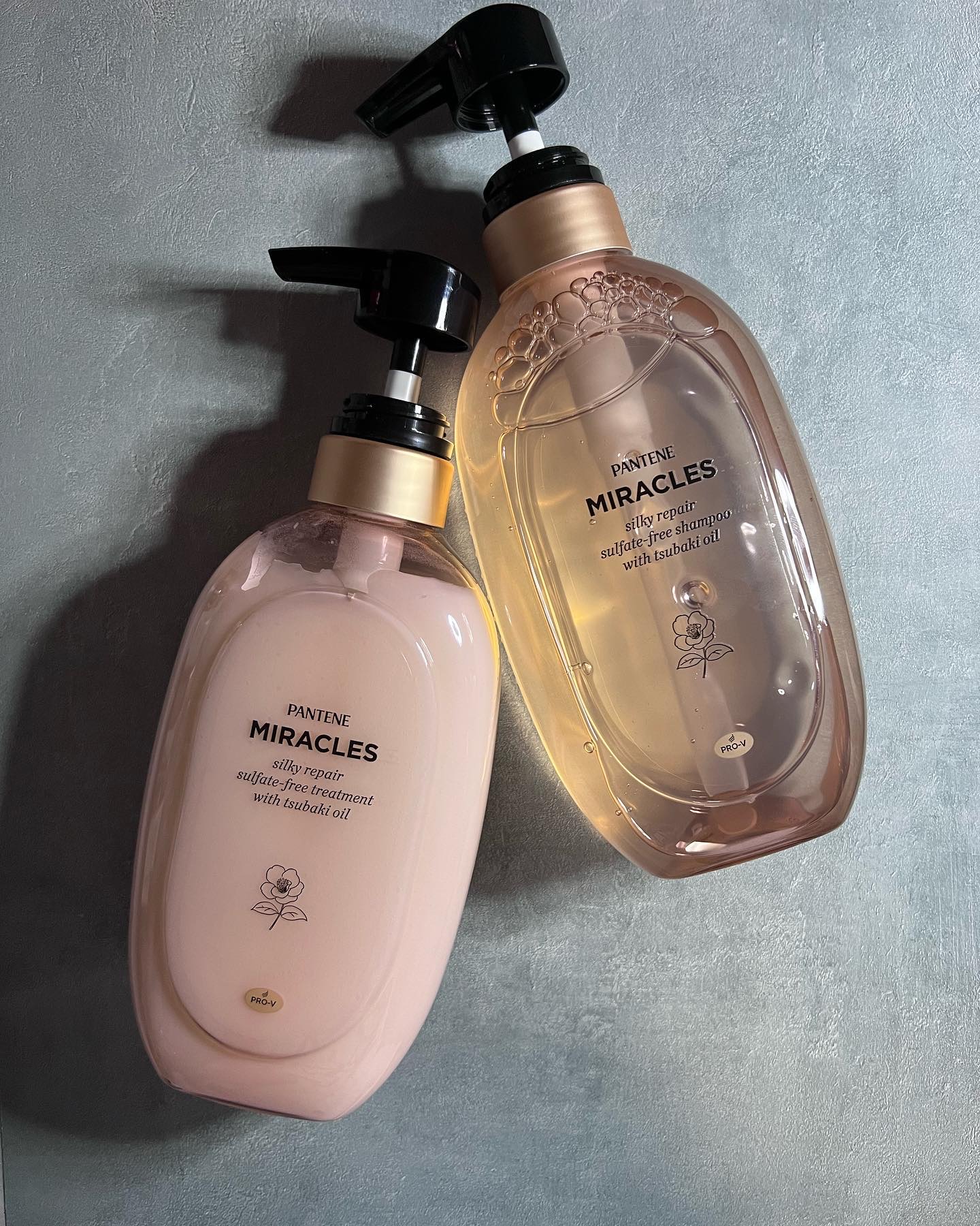 ミラクルズ サルフェート無添加&ジェントルリペア ボンドリペア シャンプー/トリートメント/パンテーン/市販シャンプーを使ったクチコミ（1枚目）