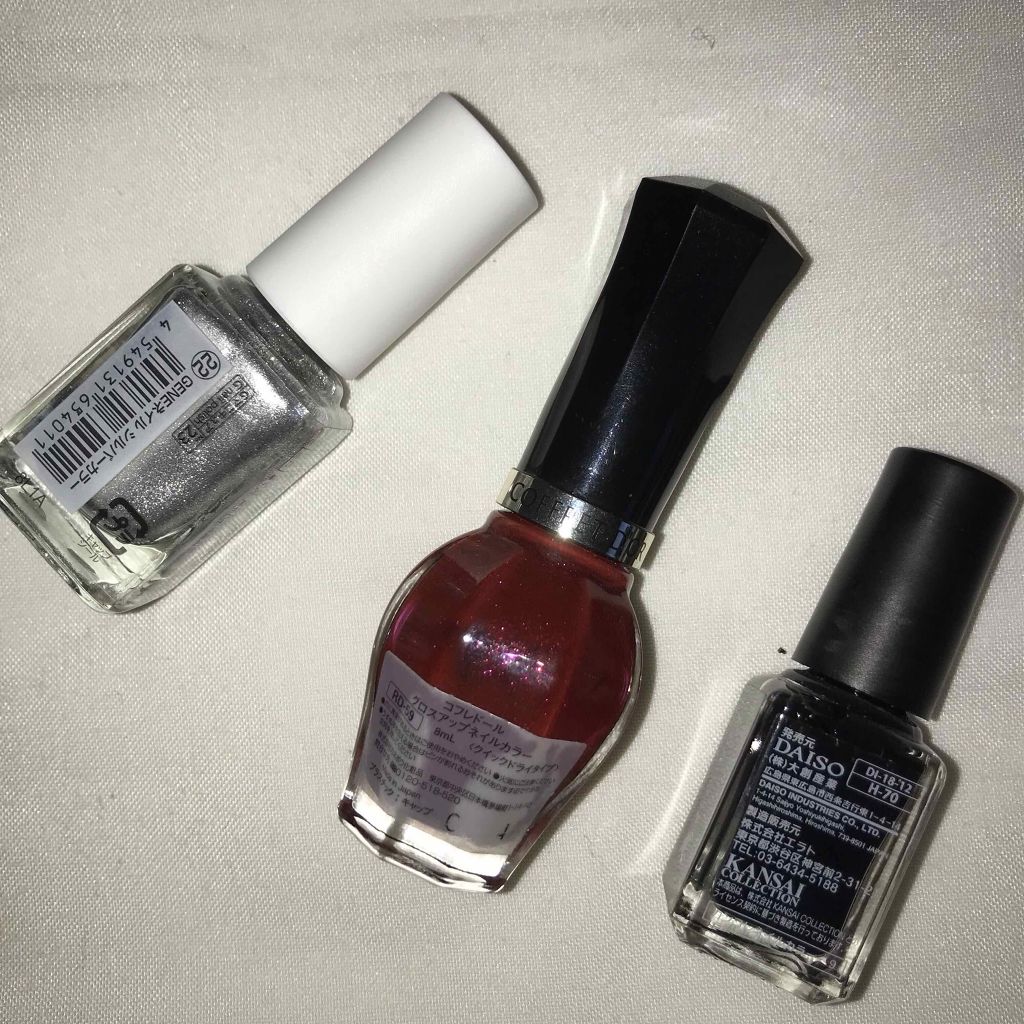 グロスアップネイルカラー/コフレドール/マニキュアを使ったクチコミ（3枚目）