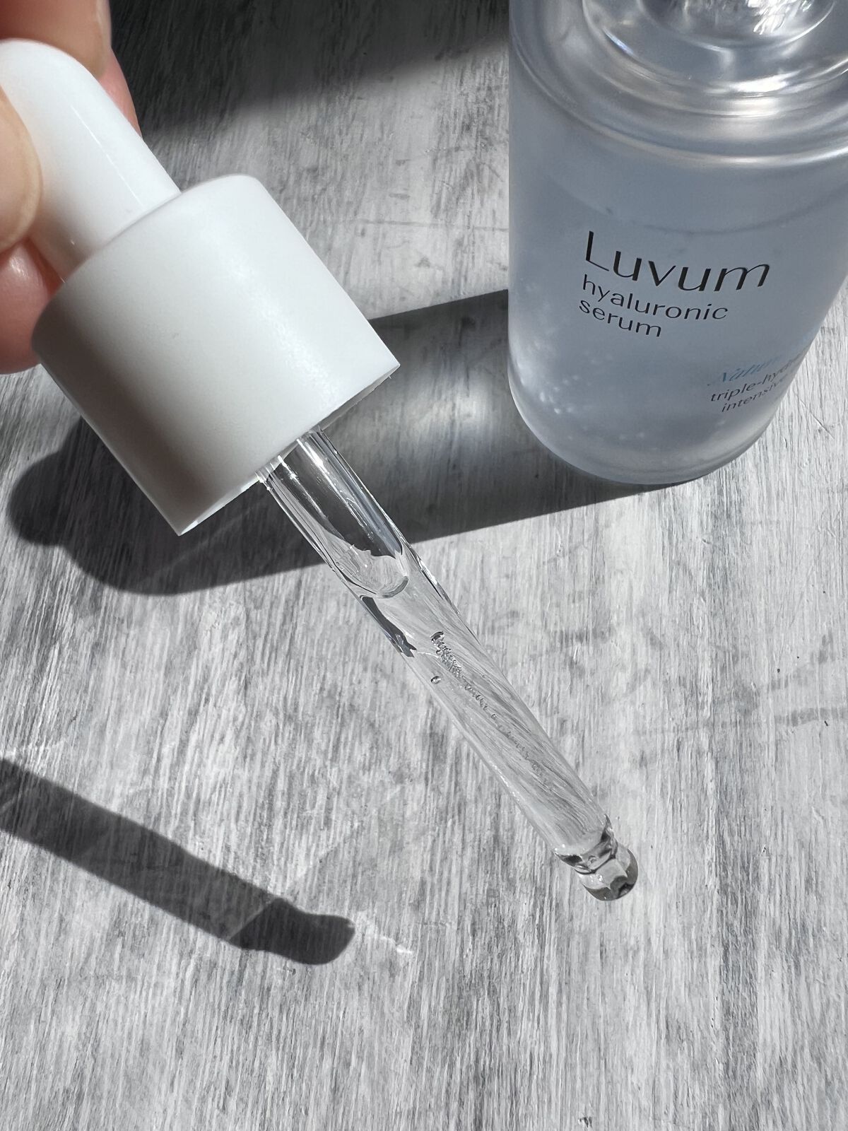 ナチュラルブランヒアルロニックセラム/Luvum/美容液を使ったクチコミ（3枚目）