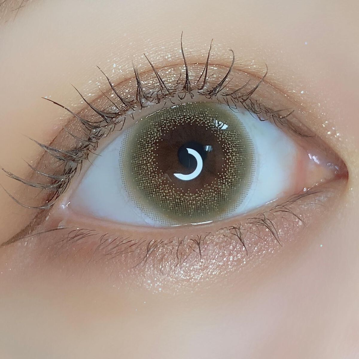 HARNE 1day/HARNE/ワンデー（１DAY）カラコンを使ったクチコミ（3枚目）