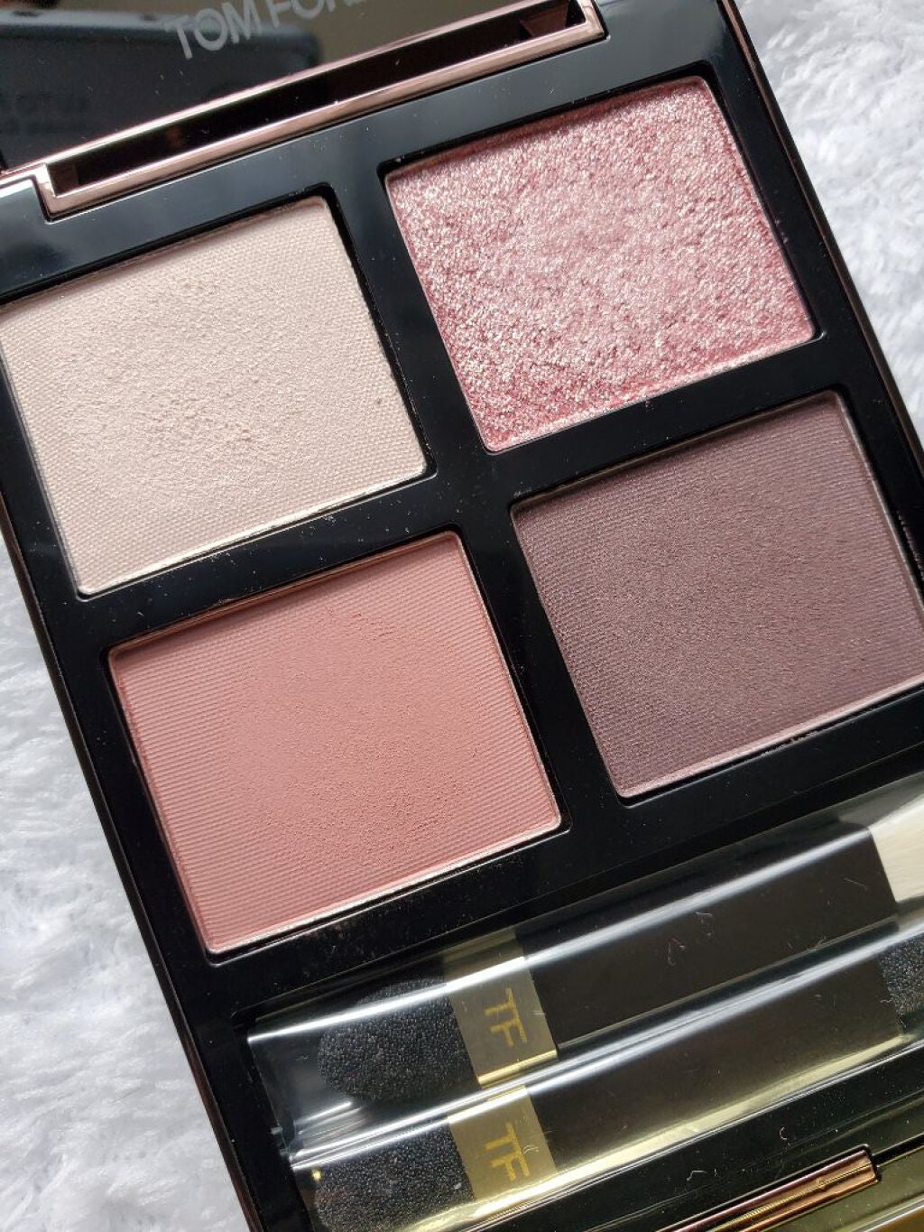 アイ カラー クォード/TOM FORD BEAUTY/アイシャドウパレットを使ったクチコミ(2枚目)