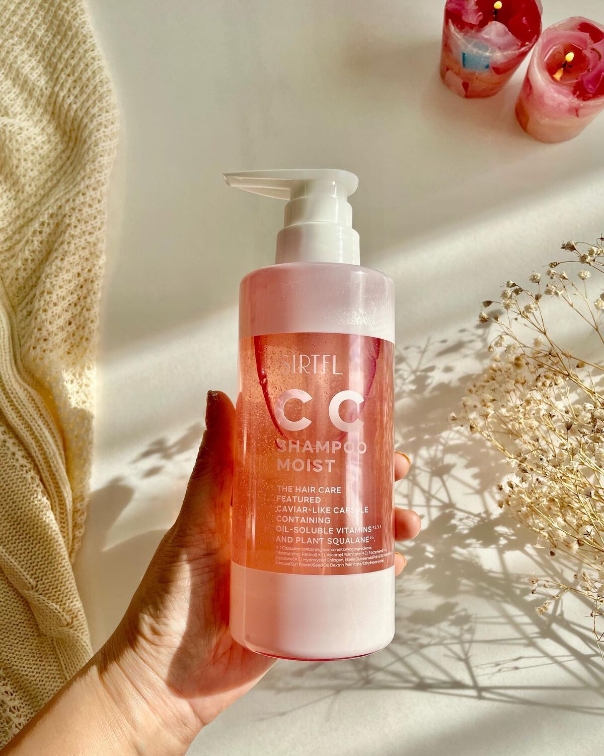 SIRTFL CC シャンプーモイスト/トリートメントモイスト/SIRTFL/市販シャンプーを使ったクチコミ（3枚目）