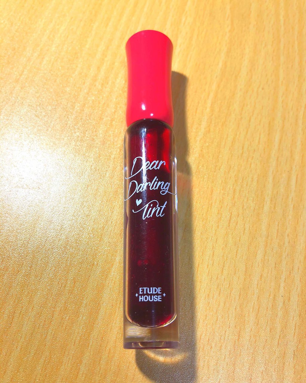 ディアダーリン ウォータージェルティント/ETUDE/リップティントを使ったクチコミ(1枚目)