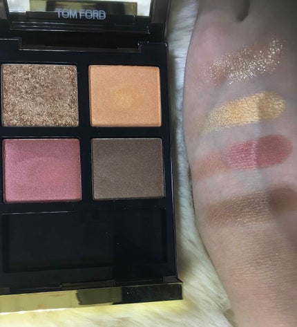 アイ カラー クォード/TOM FORD BEAUTY/アイシャドウパレットを使ったクチコミ(3枚目)