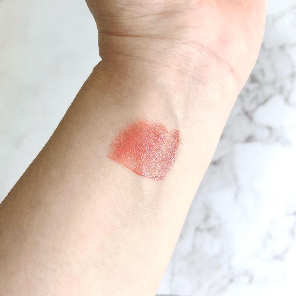 ジェリーイングヌードグロス/Laka/リップグロスを使ったクチコミ(3枚目)