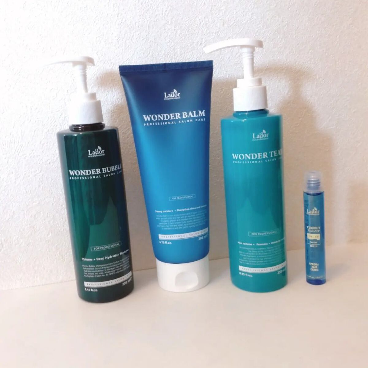 WONDER BALM/La'dor/洗い流すヘアトリートメントを使ったクチコミ（1枚目）