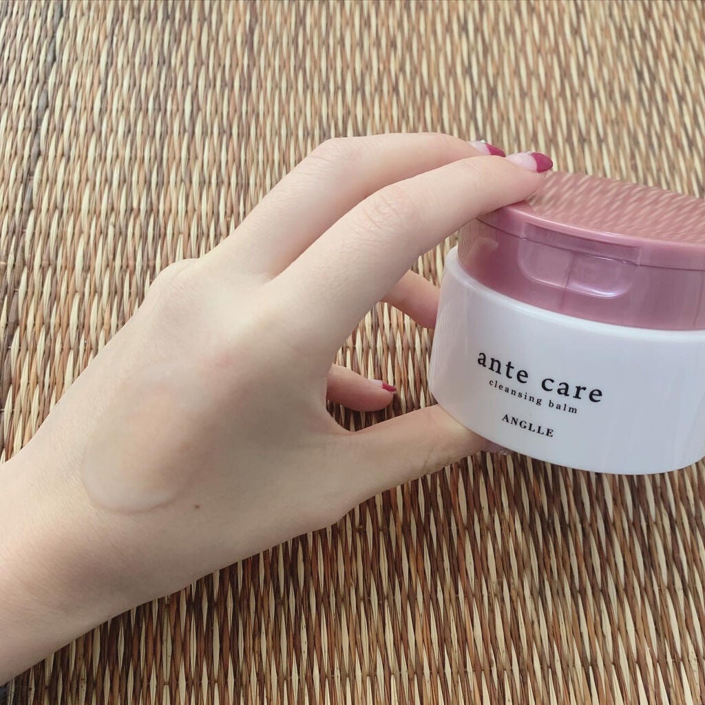 クレンジングバーム/ante care/クレンジングバームを使ったクチコミ(5枚目)