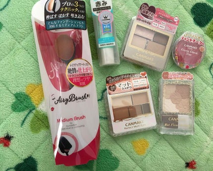 【旧品】パーフェクトスタイリストアイズ/キャンメイク/アイシャドウパレットを使ったクチコミ(1枚目)