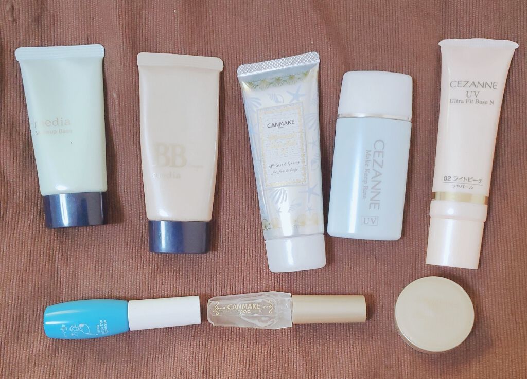 マーメイドスキンジェルUV/キャンメイク/日焼け止めジェルを使ったクチコミ(2枚目)