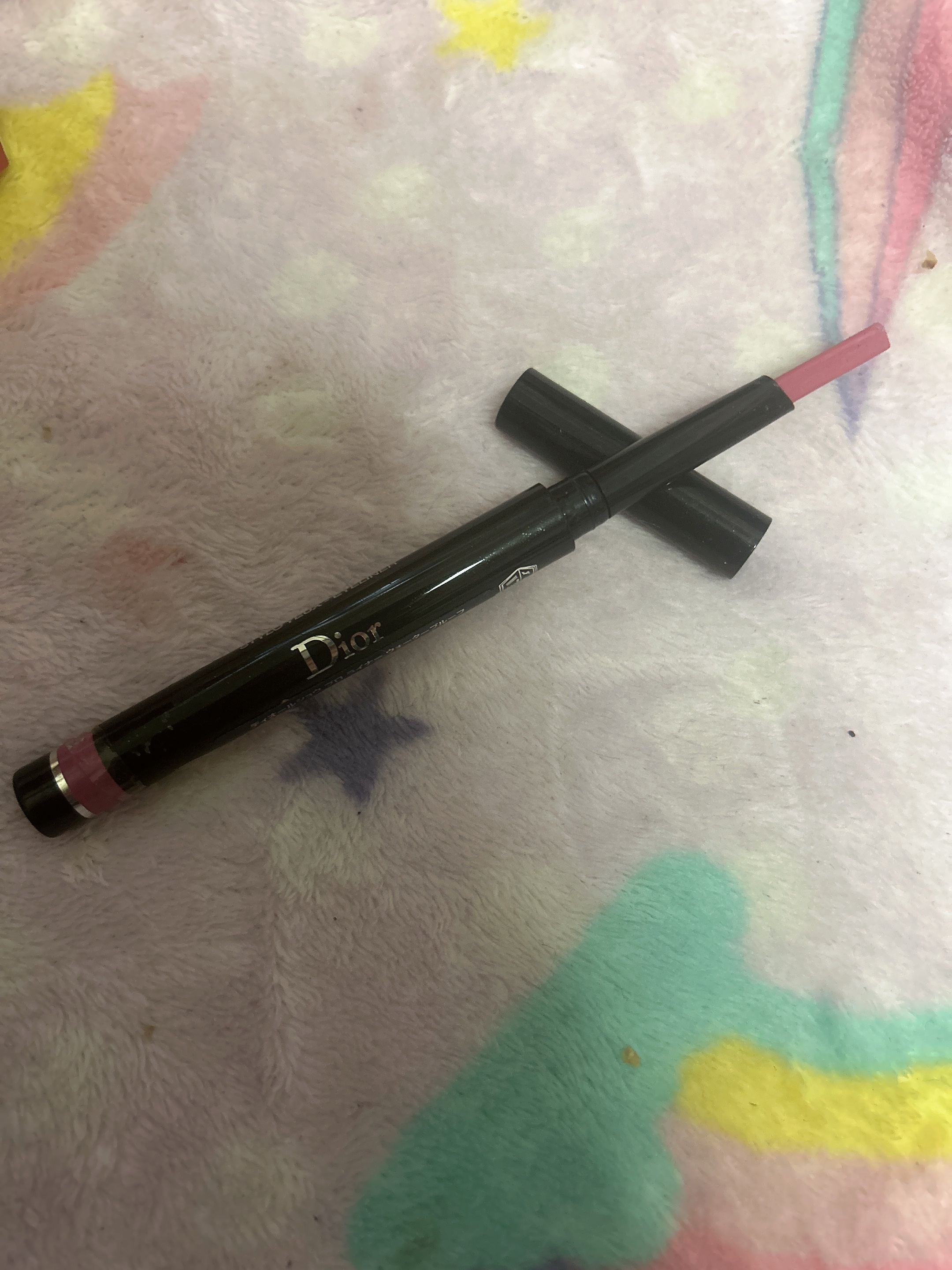 ディオールショウ プロ ライナー ウォータープルーフ/Dior/ペンシルアイライナーを使ったクチコミ（2枚目）