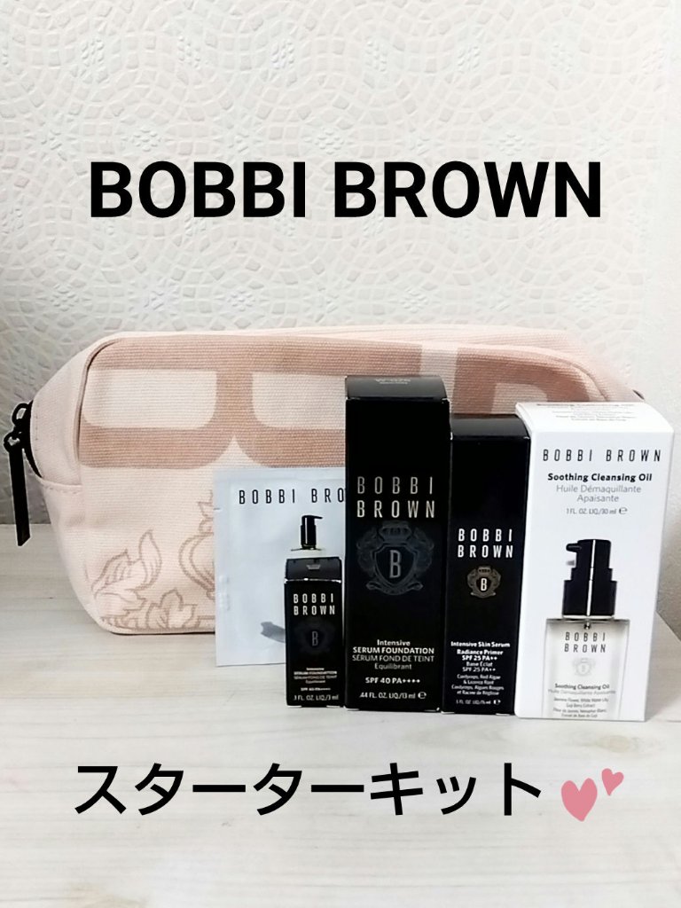 インテンシブ スキン セラム ファンデーション SPF40（PA++++） W-026 ウォームアイボリー/BOBBI BROWN/リキッドファンデーションを使ったクチコミ（1枚目）