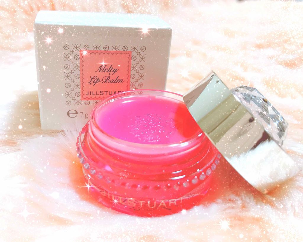 ジルスチュアート リラックス メルティ リップバーム/JILL STUART/リップケアを使ったクチコミ（2枚目）