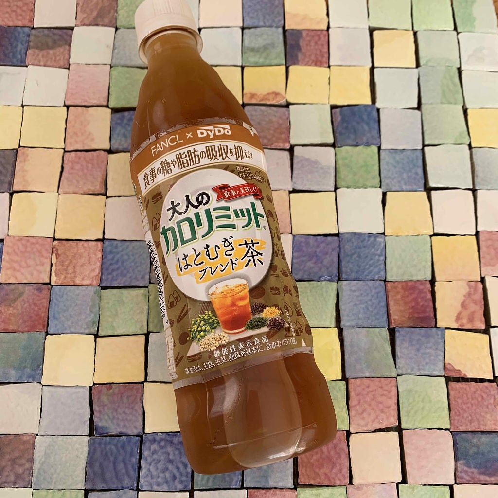 大人のカロリミット はとむぎブレンド茶/ダイドードリンコ/食品を使ったクチコミ(1枚目)