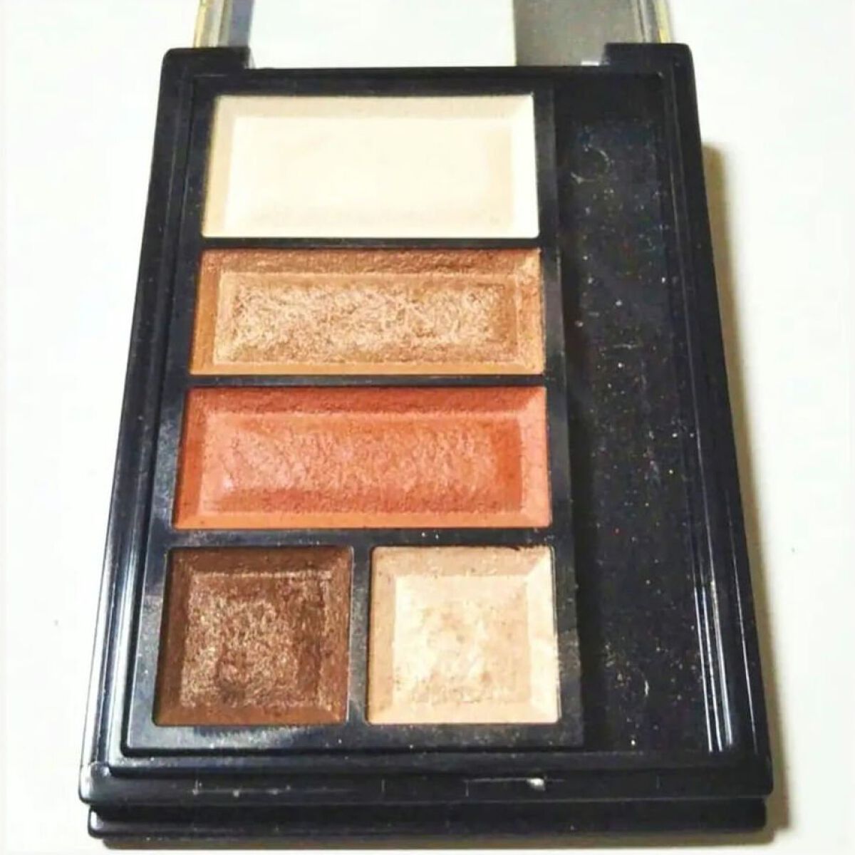 ショコラスウィート アイズ ソフトマット/リンメル ロンドン/アイシャドウパレットを使ったクチコミ（2枚目）