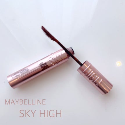 スカイハイ/MAYBELLINE NEW YORK/マスカラを使ったクチコミ(1枚目)