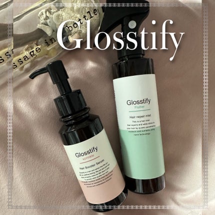 Sprinkle/Glosstify/洗い流すヘアトリートメントを使ったクチコミ(1枚目)
